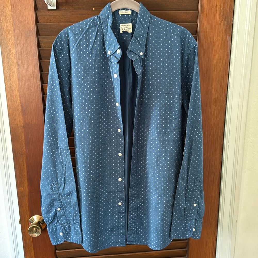 J. Crew button down shirt